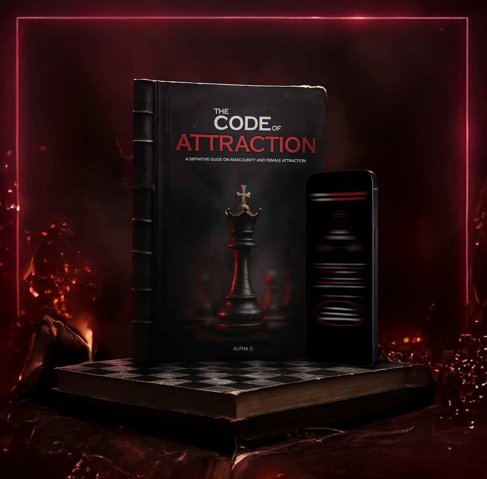 The Code Of Attraction cover